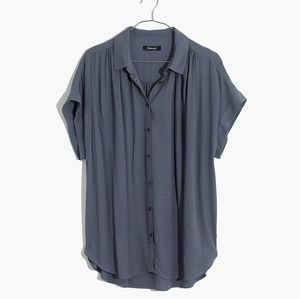 Madewell,Central Drapey Shirt